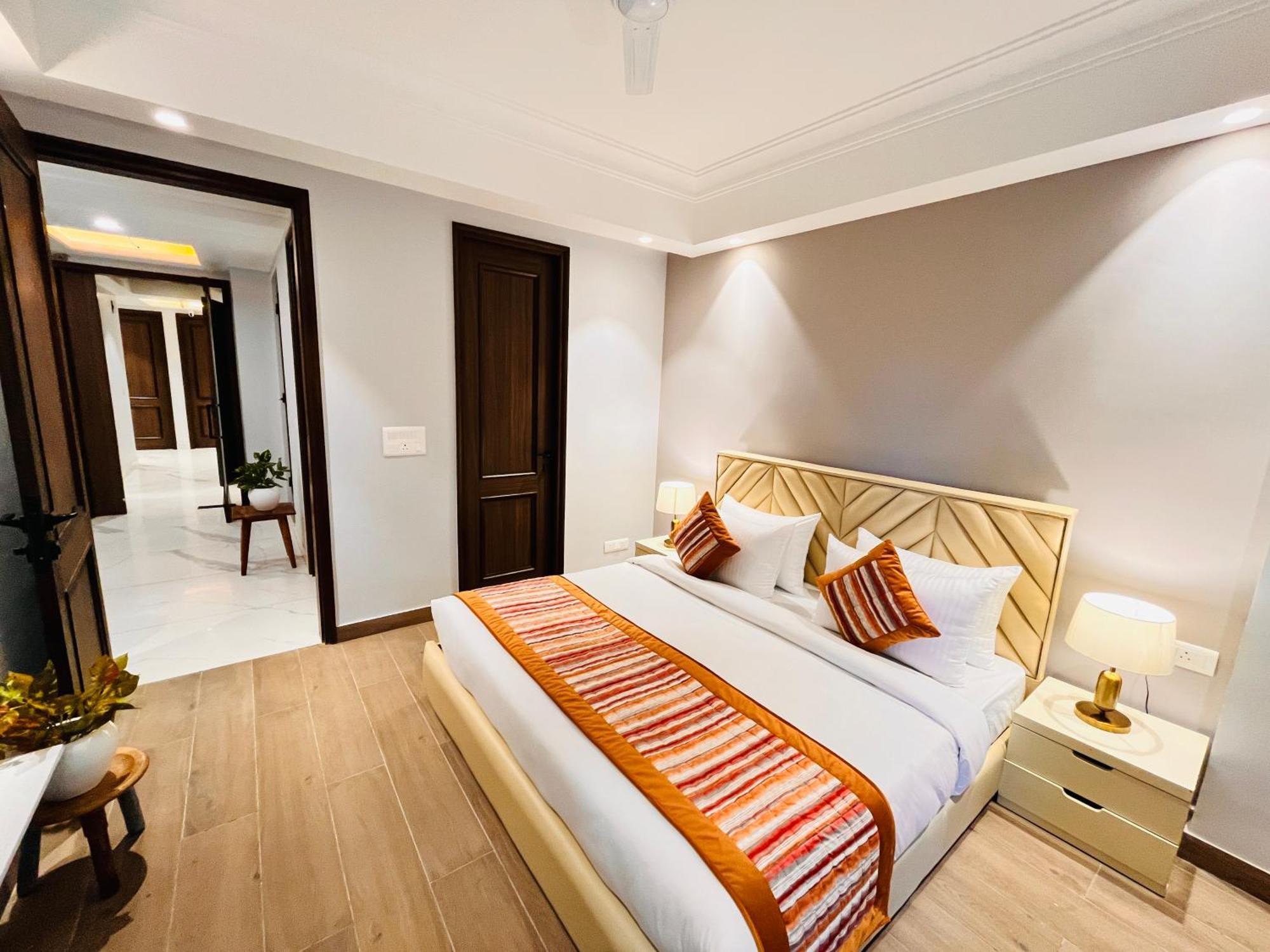 Hotel Gianmala Residency South Extension Near Aiims Delhi New Delhi Exterior photo