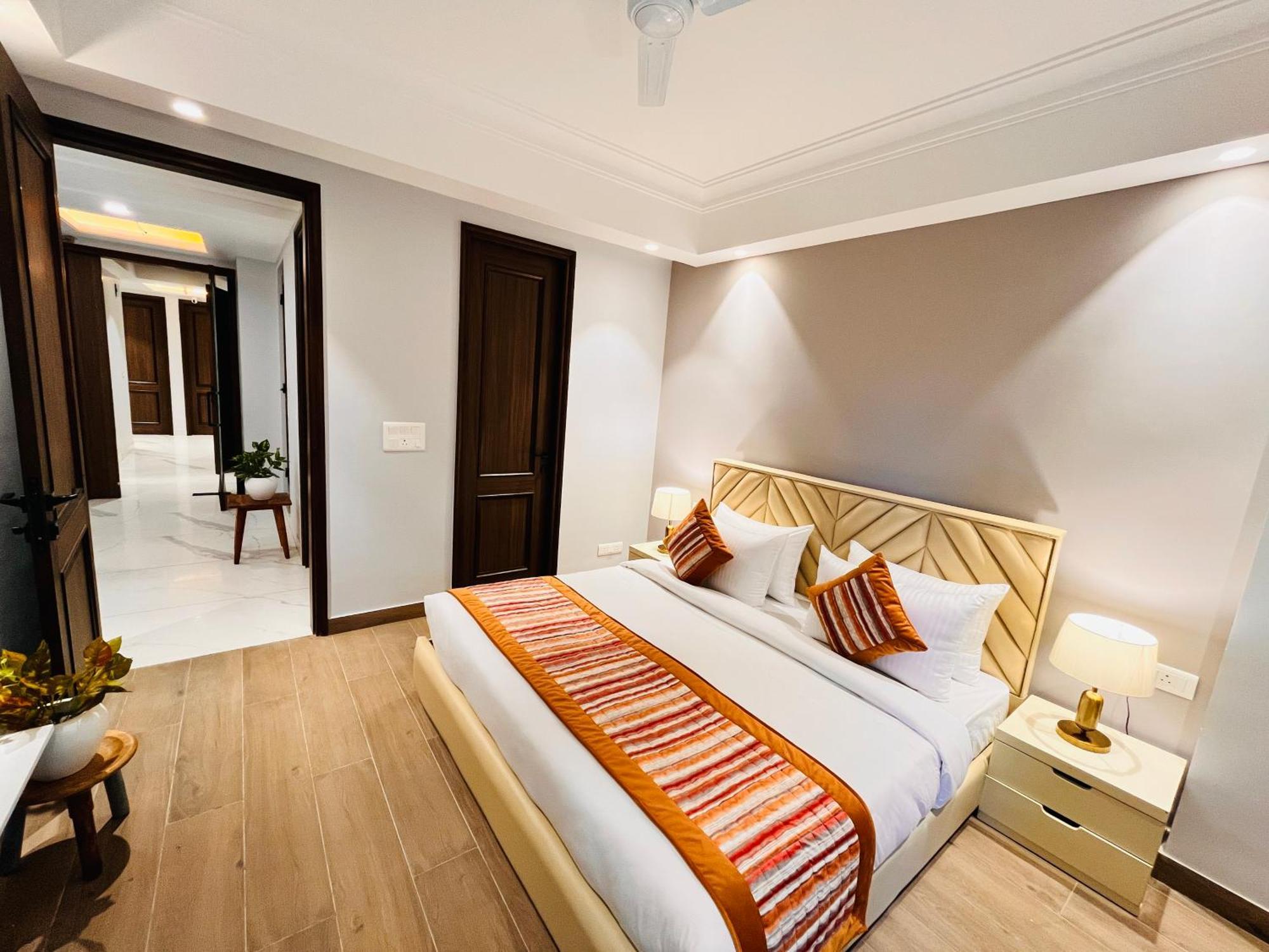 Hotel Gianmala Residency South Extension Near Aiims Delhi New Delhi Exterior photo